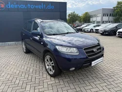 Blau Gebraucht 2007 Hyundai Santa Fe GLS SUV | 3.900 € (Guter Preis)