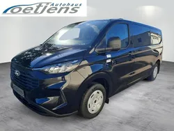 Schwarz Neu 2025 Ford Transit Custom Trend Kombi | 45.980 € (Teuer)
