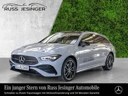 Manufaktur lack manufaktur alp Gebraucht 2025 Mercedes CLA250e Shooting Brake AMG Kombi | 49.850 €