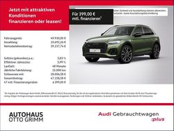 Distriktgrün metallic Gebraucht 2023 Audi Q5 S-Line SUV | 49.929 € (Fairer Preis)