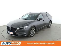 Grau Gebraucht 2019 Mazda 6 Sports-Line Kombi | 20.520 € (Fairer Preis)