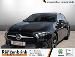 Schwarz Gebraucht 2018 Mercedes A200 Limousine | 19.919 € (Fairer Preis)