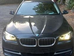 Schwarz Gebraucht 2016 BMW 525 Kombi | 11.999 € (Superpreis)