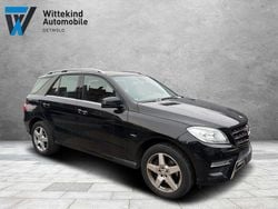 Schwarz Gebraucht 2012 Mercedes ML350 SUV | 14.499 € (Superpreis)