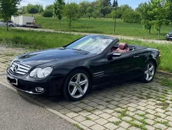Schwarz Gebraucht 2008 Mercedes SL350 Cabrio | 18.300 € (Guter Preis)