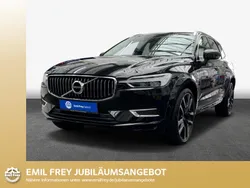 Schwarz Gebraucht 2021 Volvo XC60 Inscription SUV | 40.890 € (Superpreis)