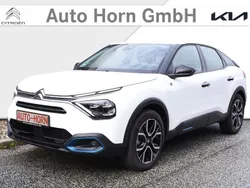 Weiß Gebraucht 2023 Citroën e-C4 Feel Limousine | 19.990 € (Superpreis)