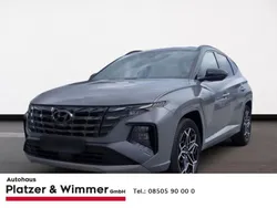 Grau Gebraucht 2022 Hyundai Tucson N Line SUV | 29.990 € (Fairer Preis)