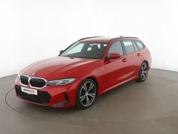 Rot Gebraucht 2022 BMW 320 M Sport Kombi | 35.310 € (Teuer)