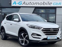 Weiß Gebraucht 2017 Hyundai Tucson Premium SUV | 17.990 € (Fairer Preis)