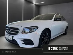 Andere farbe Gebraucht 2017 Mercedes E250 AMG line Kombi | 28.400 € (Teuer)