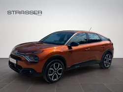 Orange Gebraucht 2021 Citroën e-C4 Feel Limousine | 16.990 € (Etwas zu teuer)