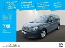 Grau Gebraucht 2024 VW Caddy Basis Van / Kleinbus | 29.348 € (Guter Preis)