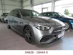 Grau Gebraucht 2023 Mercedes C220 AMG Limousine | 41.900 € (Fairer Preis)
