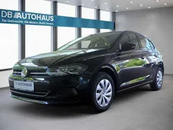 Schwarz Gebraucht 2021 VW Polo Comfortline Kleinwagen | 14.990 € (Guter Preis)