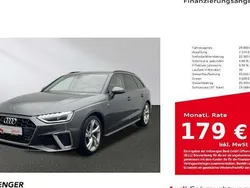 Daytonagrau perleffekt Gebraucht 2023 Audi A4 S-Line Kombi | 29.880 € (Superpreis)