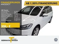 Weiß Gebraucht 2024 VW Touran Highline Van / Kleinbus | 36.950 € (Fairer Preis)