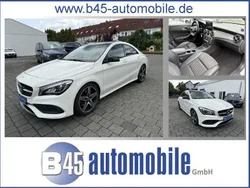 Calcitweiss unilack Gebraucht 2017 Mercedes CLA250 AMG line Limousine | 21.490 € (Fairer Preis)