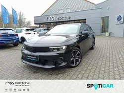 Lackierung schwarz perla nera/typ aussenverkleidung metallic perlmutt Neu 2024 Opel Astra Ultimate Kombi | 29.490 € (Fairer Preis)