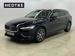 Schwarz Gebraucht 2021 Volvo V60 Inscription Kombi | 29.990 € (Guter Preis)