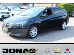 Schwarz Gebraucht 2022 Opel Astra Edition Kombi | 19.990 € (Fairer Preis)