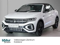 Pure white Neu 2025 VW T-Roc Cabriolet R-line Cabrio | 43.480 € (Guter Preis)