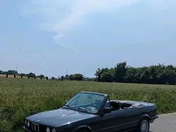 Schwarz Gebraucht 1989 BMW 325 Cabriolet Shadowline Cabrio | 25.499 €