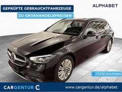 Schwarz Gebraucht 2022 Mercedes C200 Kombi | 20.807 € (Guter Preis)