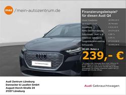 Taifungrau metallic Gebraucht 2022 Audi Q4 Sportback e-tron Ambiente SUV | 28.990 € (Fairer Preis)