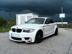 Weiß Gebraucht 2012 BMW 1M Performance Coupé | 50.000 €