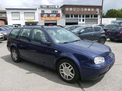 Blau Gebraucht 1999 VW Golf IV Highline Kombi | 2.499 € (Fairer Preis)