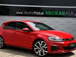 Rot Gebraucht 2019 VW Golf VII GTI Limousine | 23.480 € (Fairer Preis)