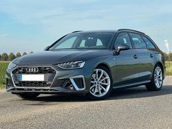 Grau Gebraucht 2019 Audi A4 Sport Kombi | 27.500 € (Fairer Preis)