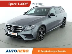 Grau Gebraucht 2018 Mercedes E250 AMG line Kombi | 27.900 € (Teuer)