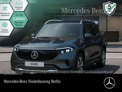 Grau Gebraucht 2024 Mercedes EQB300 Advanced SUV | 35.990 € (Fairer Preis)