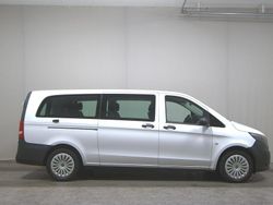 Weiss Gebraucht 2021 Mercedes Vito Van | 26.780 € (Superpreis)