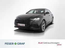 Mythosschwarz metallic Gebraucht 2022 Audi Q8 Ambiente SUV | 67.888 € (Fairer Preis)