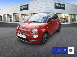 Rot Gebraucht 2024 Fiat 500C Red Cabrio | 14.490 € (Guter Preis)