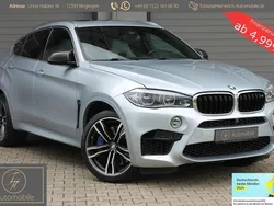 Silber Gebraucht 2016 BMW X6 M Performance SUV | 37.890 € (Fairer Preis)