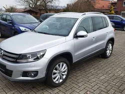 Reflexsilber metallic Gebraucht 2013 VW Tiguan Sportline SUV | 9.499 € (Superpreis)