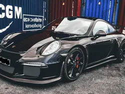 Schwarz Gebraucht 2014 Porsche 911 GT3 Coupé | 118.991 € (Fairer Preis)