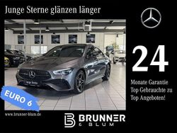 Lack mountaingrau Gebraucht 2024 Mercedes CLA200 AMG Coupé | 39.990 € (Etwas zu teuer)