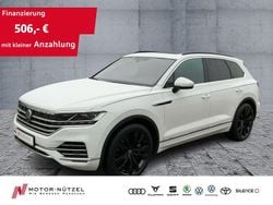 Pure white Gebraucht 2022 VW Touareg SUV | 52.430 € (Fairer Preis)