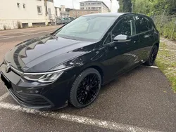 Schwarz Gebraucht 2021 VW Golf VIII Limousine | 21.000 € (Guter Preis)