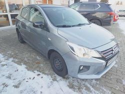 Platinum grau metallik Gebraucht 2021 Mitsubishi Space Star Plus Limousine | 11.850 € (Etwas zu teuer)