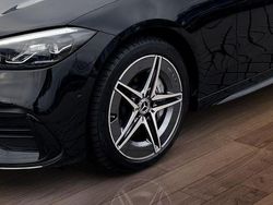 Schwarz Gebraucht 2024 Mercedes C220 AMG Limousine | 39.450 € (Fairer Preis)