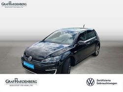 Schwarz Gebraucht 2017 VW e-Golf Kleinwagen | 14.444 € (Fairer Preis)