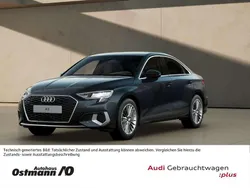 Manhattangrau metallic Gebraucht 2024 Audi A3 Advanced Plus Limousine | 30.500 € (Guter Preis)