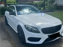 Weiß Gebraucht 2017 Mercedes C43 AMG AMG Kombi | 29.999 € (Fairer Preis)