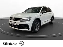 Pure white Gebraucht 2019 VW Tiguan Allspace R-line SUV | 24.880 € (Etwas zu teuer)